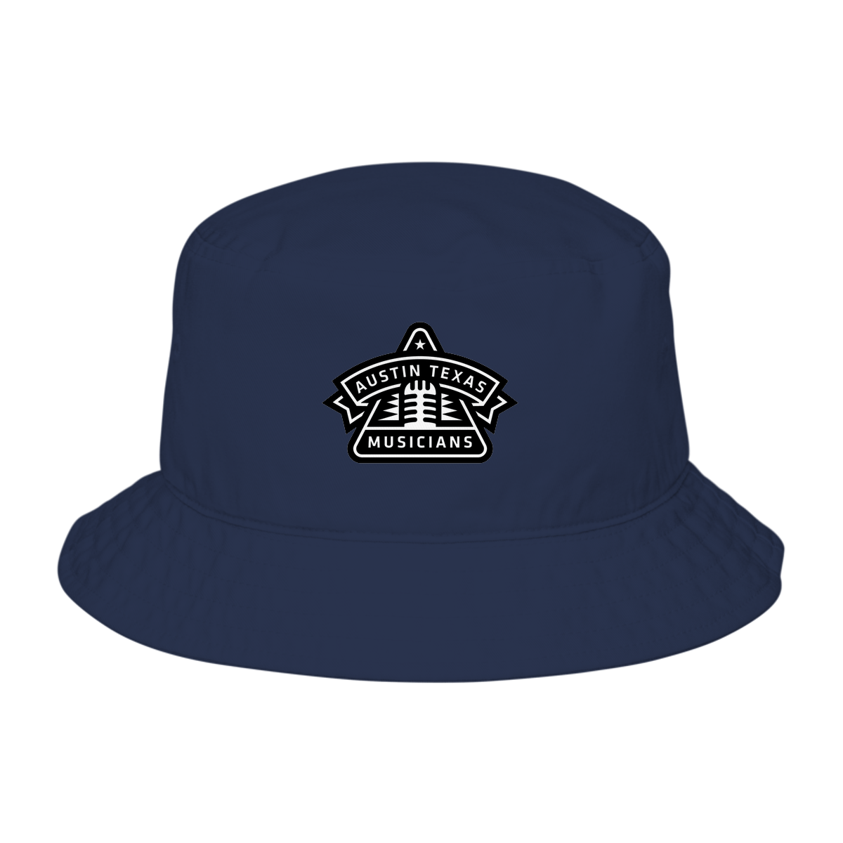 Classic Twill Bucket Hat - River Blue Navy - OSFM