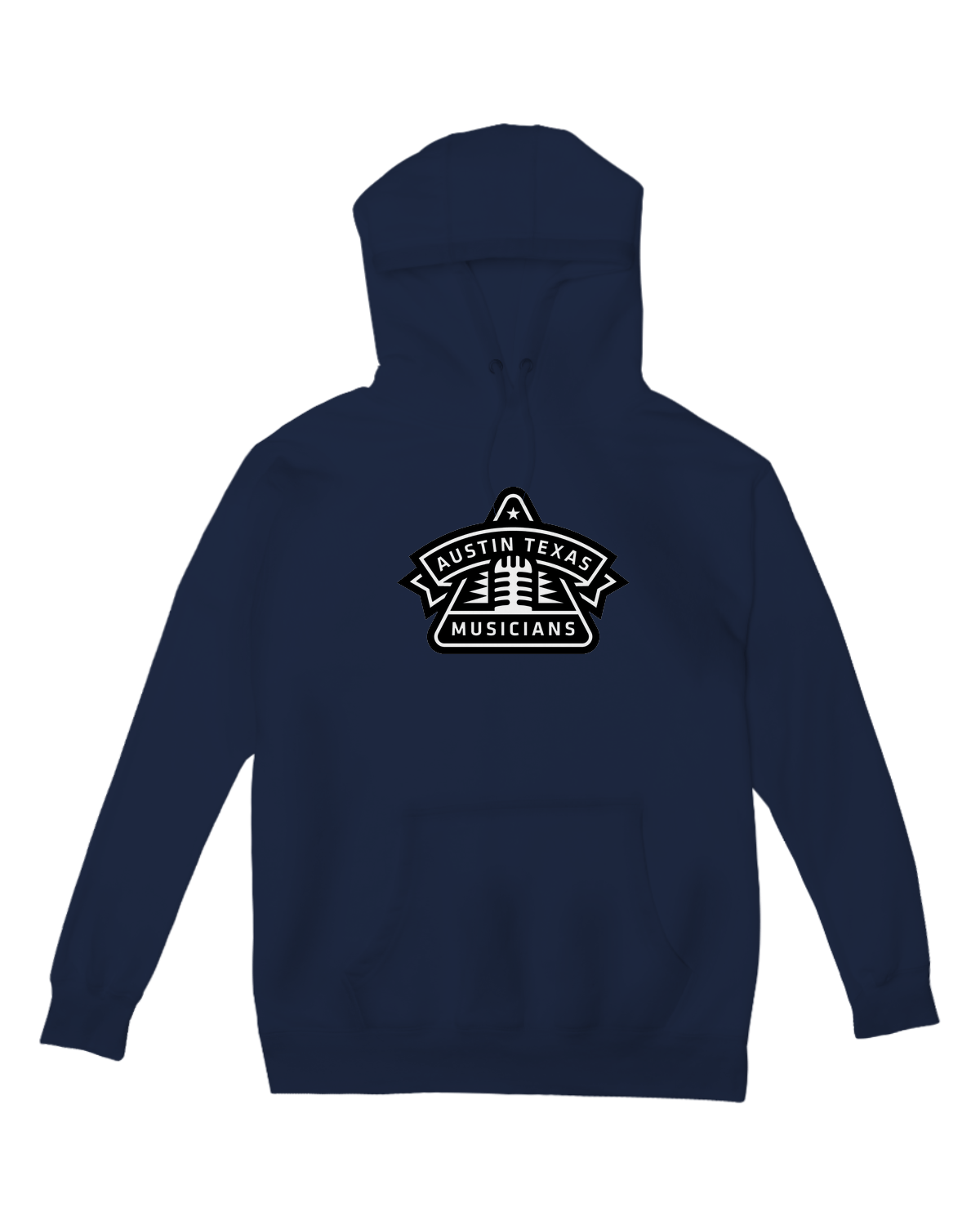 Men's Premium Pullover Hoodie - Navy - S
