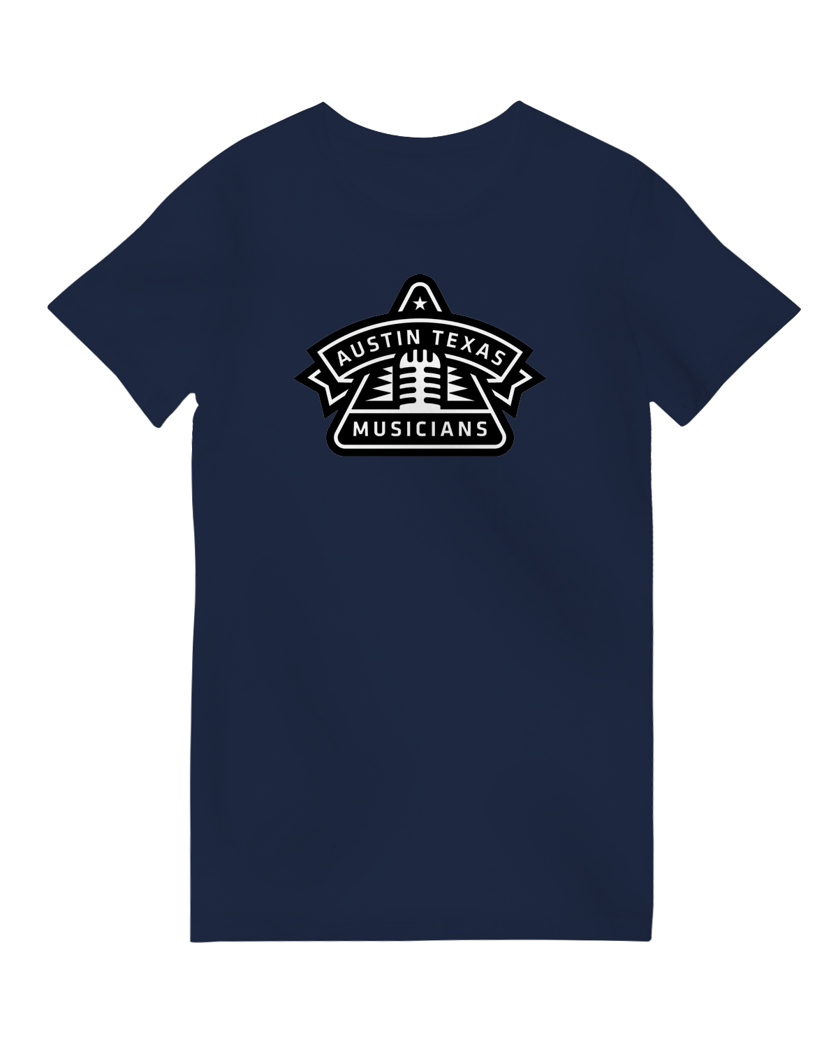 Ladies' Premium Relaxed Tee - Navy - S